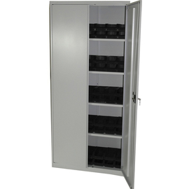 Шкаф для комплектующих с лотками ШДЛ-01 ESD, Исполнение: антистатическое (ESD)