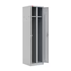 Двухсекционный металлический шкаф для одежды ШРМ-С, Ширина, мм: 600