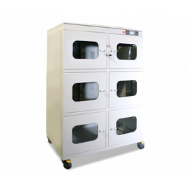 Шкаф сухого хранения B420-1400-1 (осушители), Процесс поддержания влажности: осушитель, Объем, л: 1400