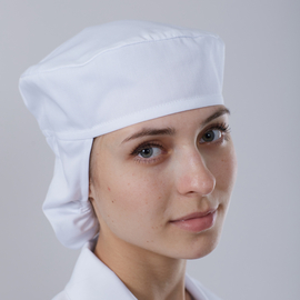 Женская шапочка антистатическая Б-313, Ткань: Поликарбон
