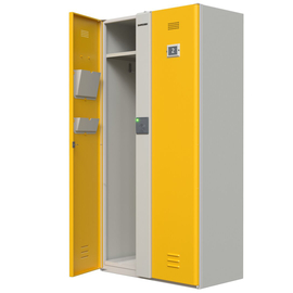 Автоматический шкаф-локер CARDDEX SP-2M, Серия: SP, Количество секций: 2, Бесконтактный считыватель:  Mifare