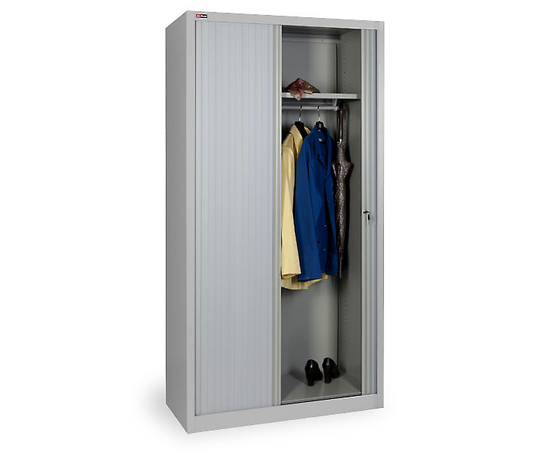 Шкаф гардеробный ДиКом КД-144 с дверьми-жалюзи (Артикул:32.0504-391)