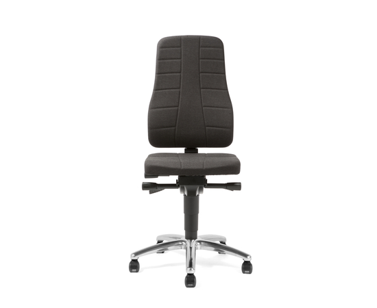 Эргономичный стул Treston Plus 40, ткань, черный, ESD (Артикул:C40BL-ESD), Материал обивки: Ткань, Исполнение: антистатическое (ESD)