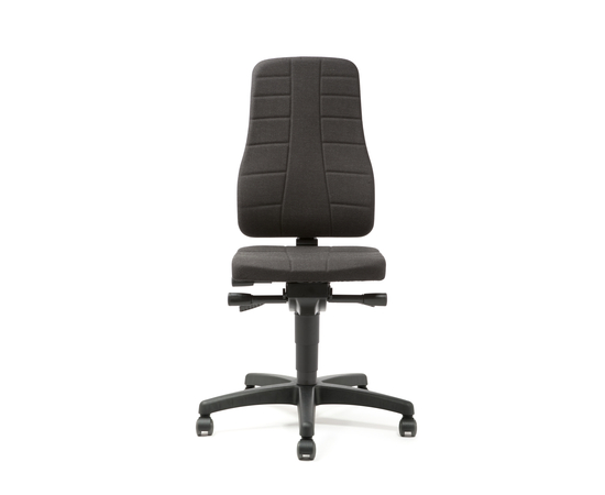 Эргономичный стул Treston Plus 40, ткань, черный (Артикул:C40BL), Материал обивки: Ткань, Исполнение: общепромышленное