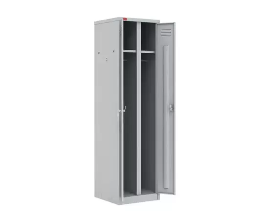 Двухсекционный металлический шкаф для одежды ШРМ-С (Артикул:ШРМ-С), Ширина, мм: 600