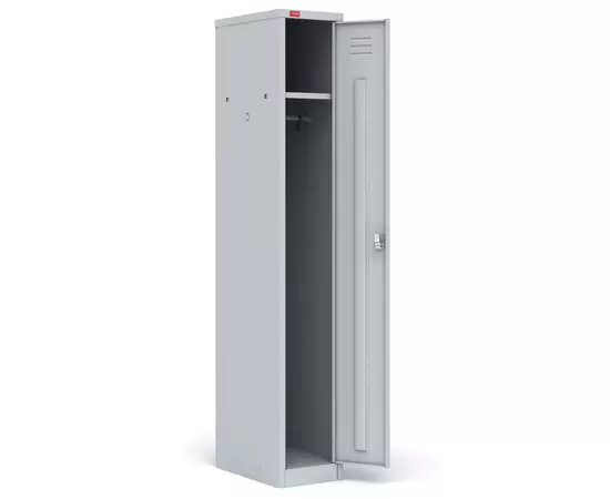 Односекционный металлический шкаф для одежды ШРМ-11 (Артикул:ШРМ-11), Количество секций: 1, Ширина, мм: 300