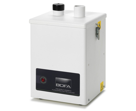 Блок дымоуловителя BOFA V250 c HEPA/GAS фильтром (Артикул:E0842A0013), Комплект: без дымоприемников
