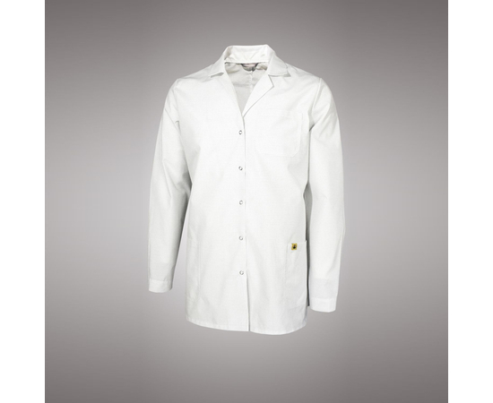 Куртка антистатическая мужская прямая, отложной воротник КПОК-Б.005 (Артикул:КПОК-Б.005)