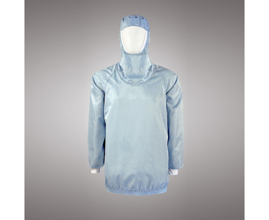 Куртка для чистых помещений без застежки с капюшоном КР.13 (Артикул:КР.13)