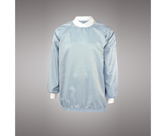 Куртка для чистых помещений с трикотажным воротником без застежки КР.04 (Артикул:КР.04)