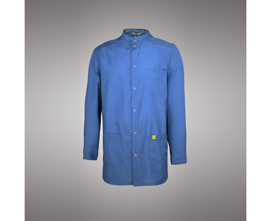 Куртка антистатическая мужская, воротник-стойка КМС.005 (Артикул:КМС.005)
