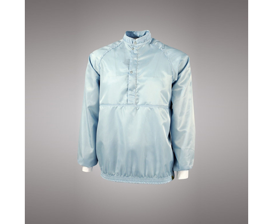Куртка для чистых помещений с короткой застежкой КР.03 (Артикул:КР.03)