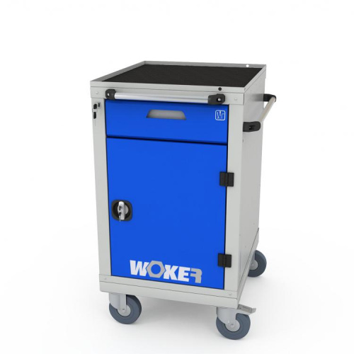Тумба для инструментов мобильная WOKER PRO 02 M