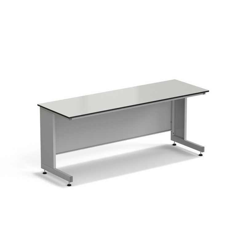 77.0017.10.08 Стол пристенный ЭКРОС 1800х600х750 мм, раб. поверхность - LABGRADE