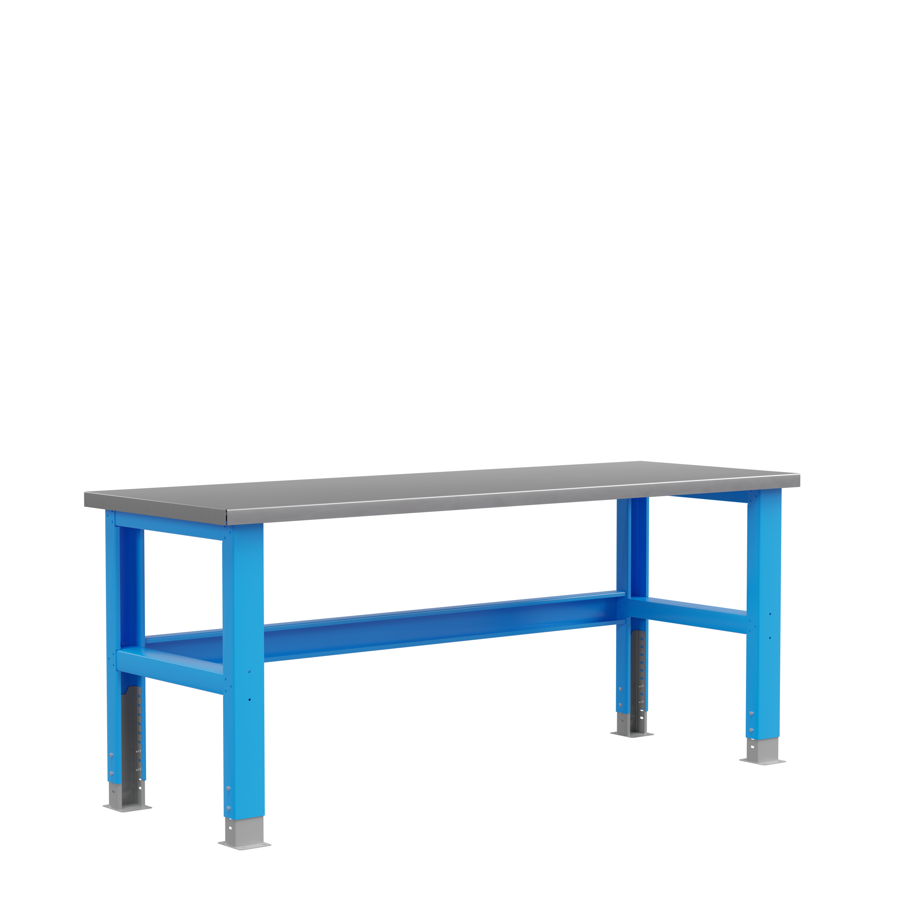 PLC 20.0 Стол металлический промышленный 2000х700 мм