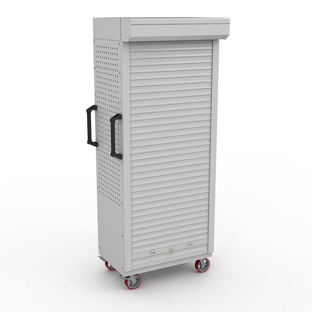 Тележка для инструмента к станкам с ЧПУ CAR-TOOL TV-1.2 (закрытая)