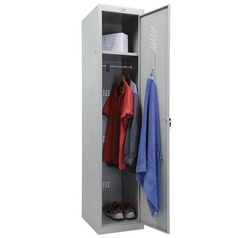 Шкаф для раздевалок ПРАКТИК усиленный ML 11-40 базовый модуль (LS-01-40)
