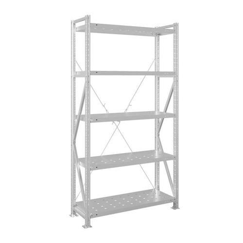 Стеллаж усиленный MS U 2000x1000x400/5 перфорированные полки