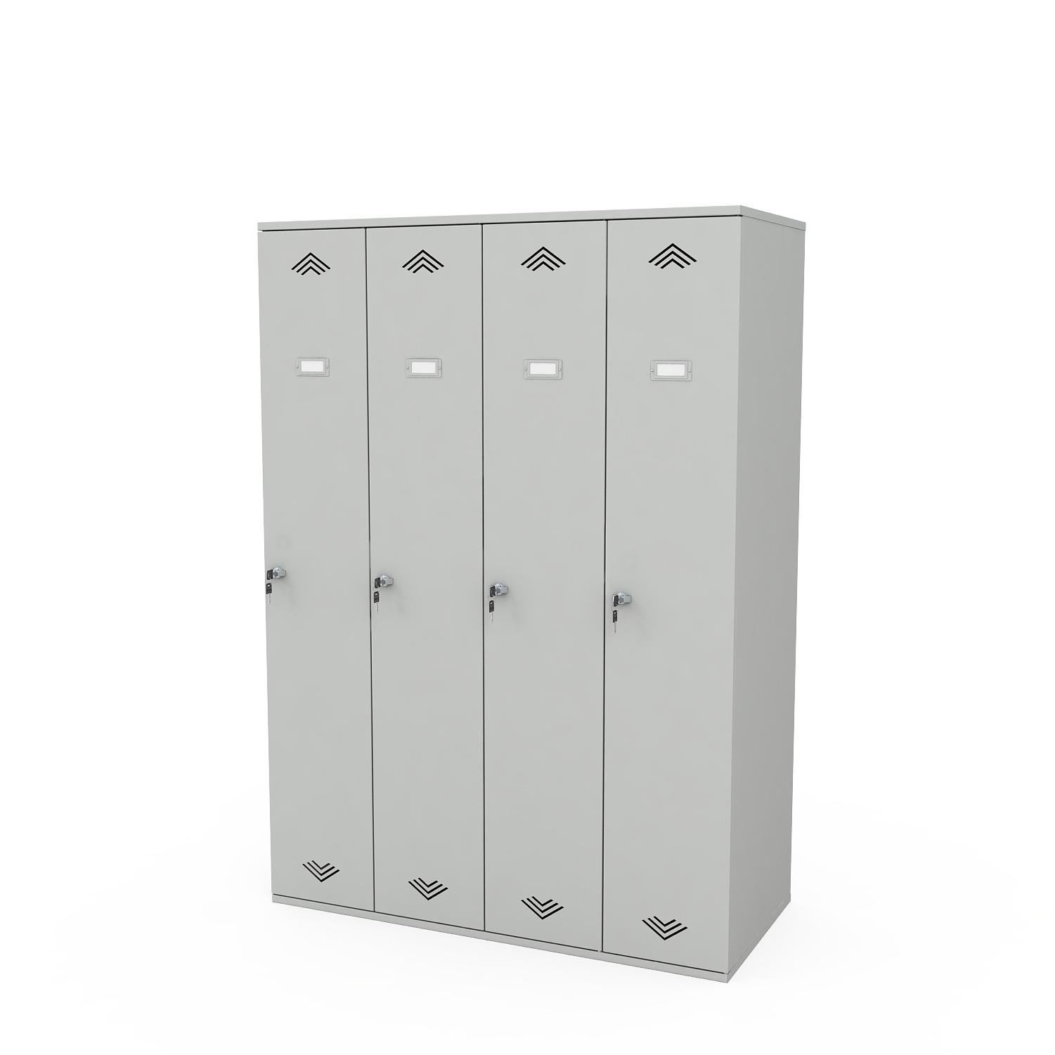 Шкаф гардеробный металлический COMFORT 1700/44 (1200) ER-00022862