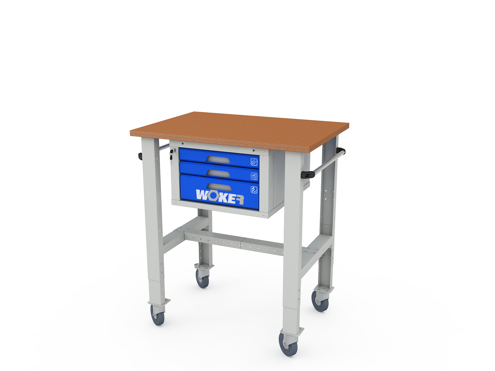 ER-00035636 Стол рабочий мобильный WOKER PRO 03.1000