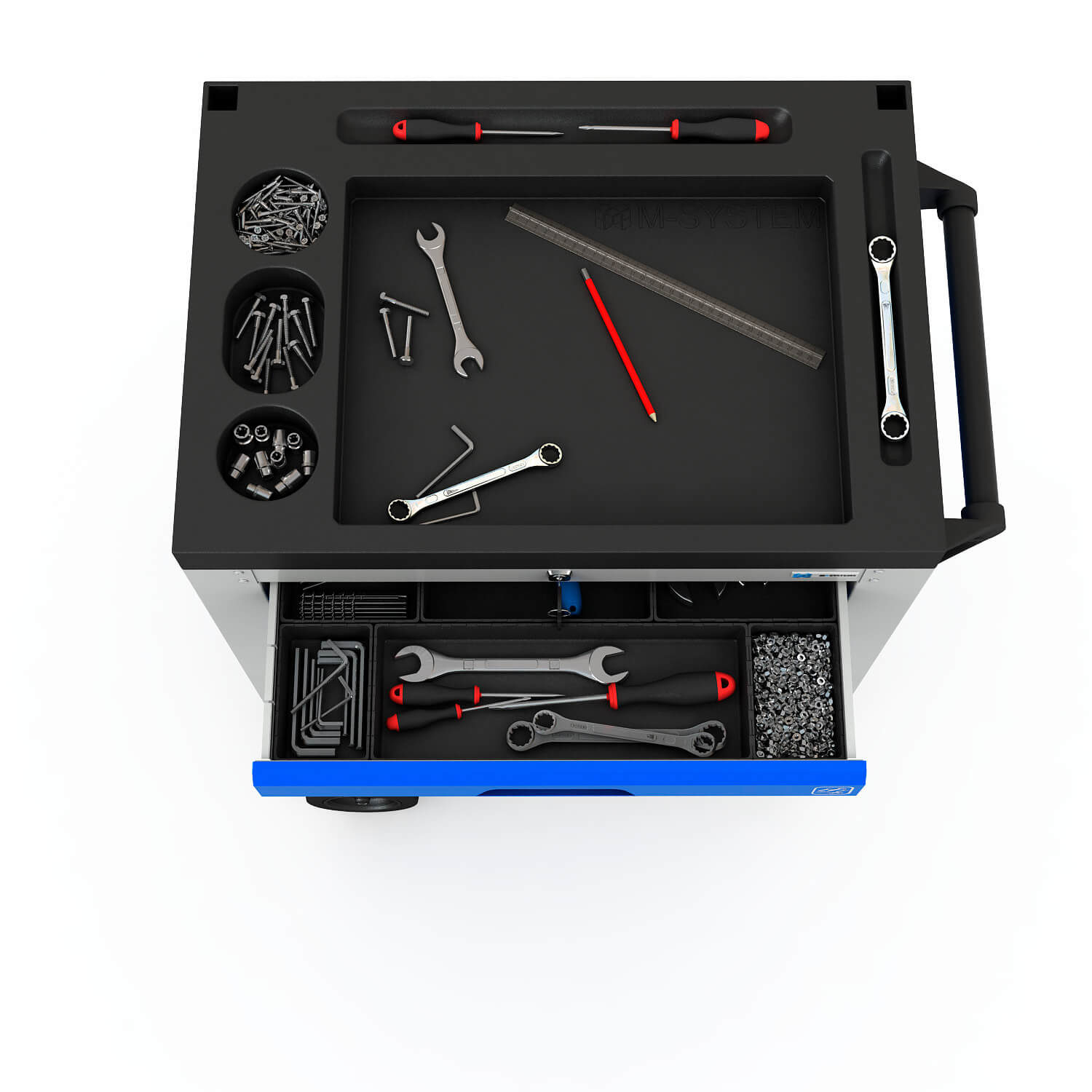 ER-00037341 Тумба инструментальная LOGITEX 07 XS.2.3 950x660x470 мм