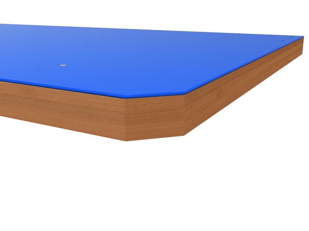 ER-00019037 Накладка на столешницу из стали 3 мм с порошковым покрытием (ширина 1800 мм)