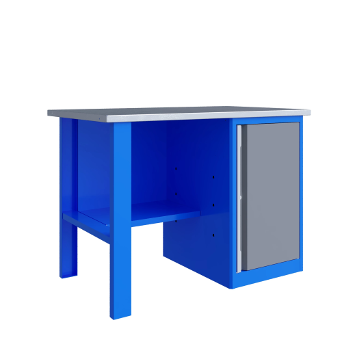 Стол-верстак слесарный однотумбовый TNC 121.17.1