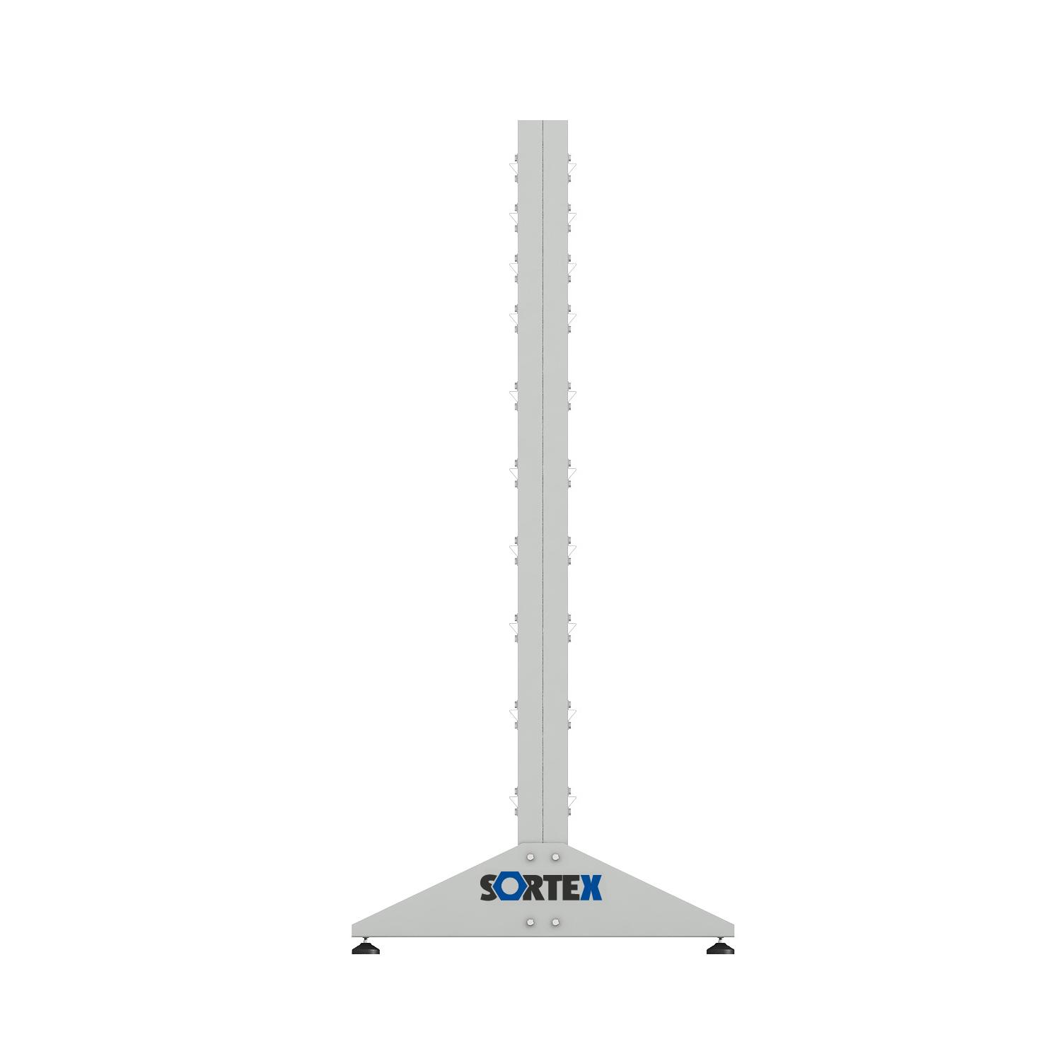 ER-00023956 Стеллаж для пластиковых лотков SORTEX двухсторонний 1500x1000x800.01