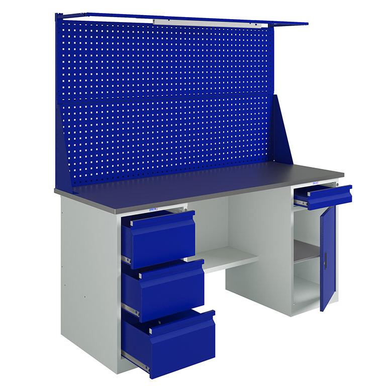 Верстак (№802) Profi WT180.WD3/WD2.021