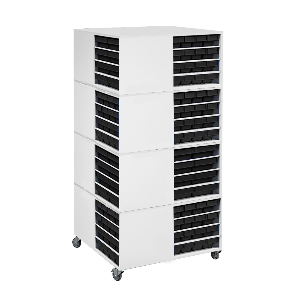 СМС-16 ESD Антистатическая модульная поворотная стойка 2023х817х817 мм