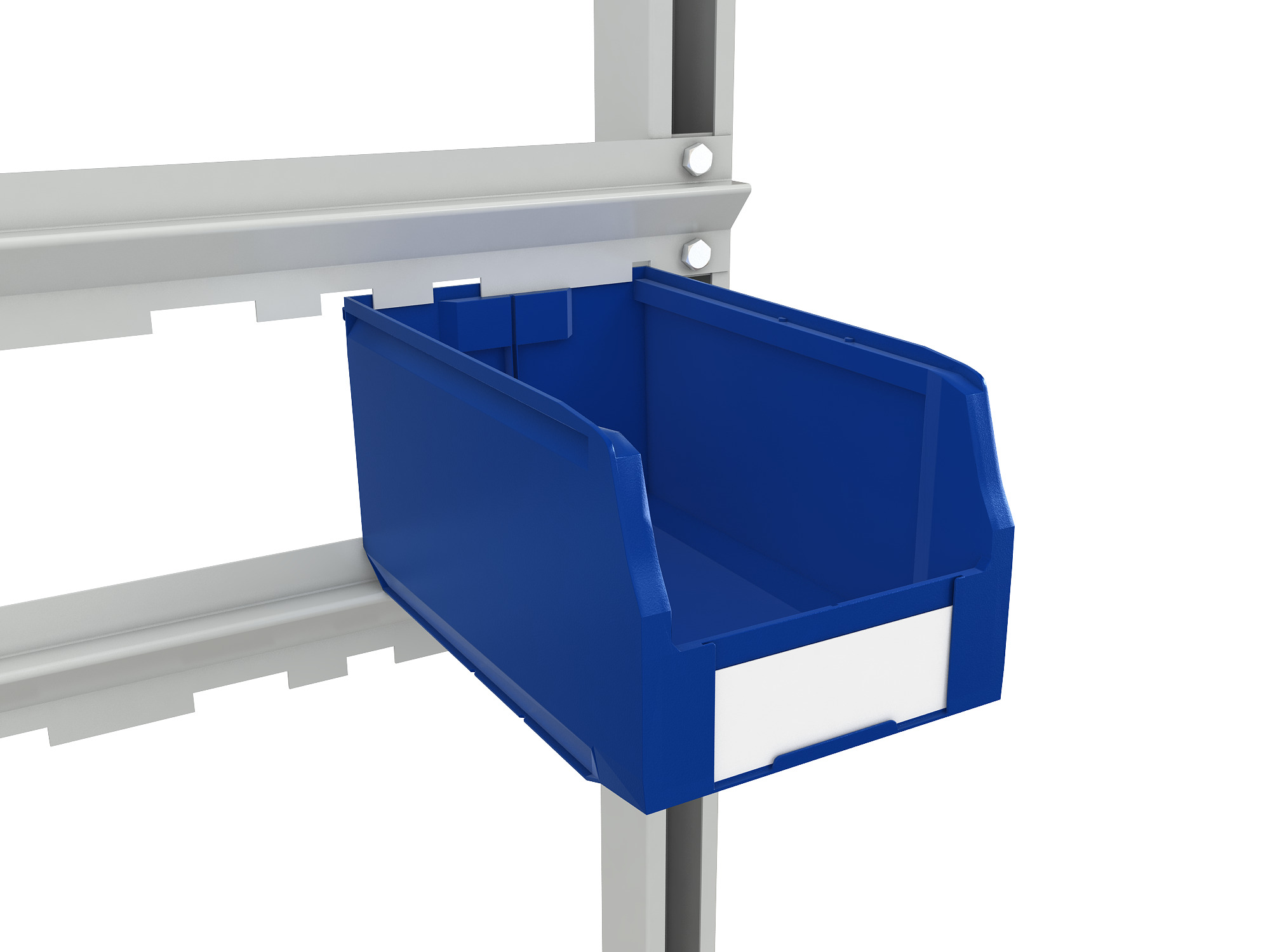 ER-00024076 Стеллаж для пластиковых лотков SORTEX односторонний 1500x1000x450.06