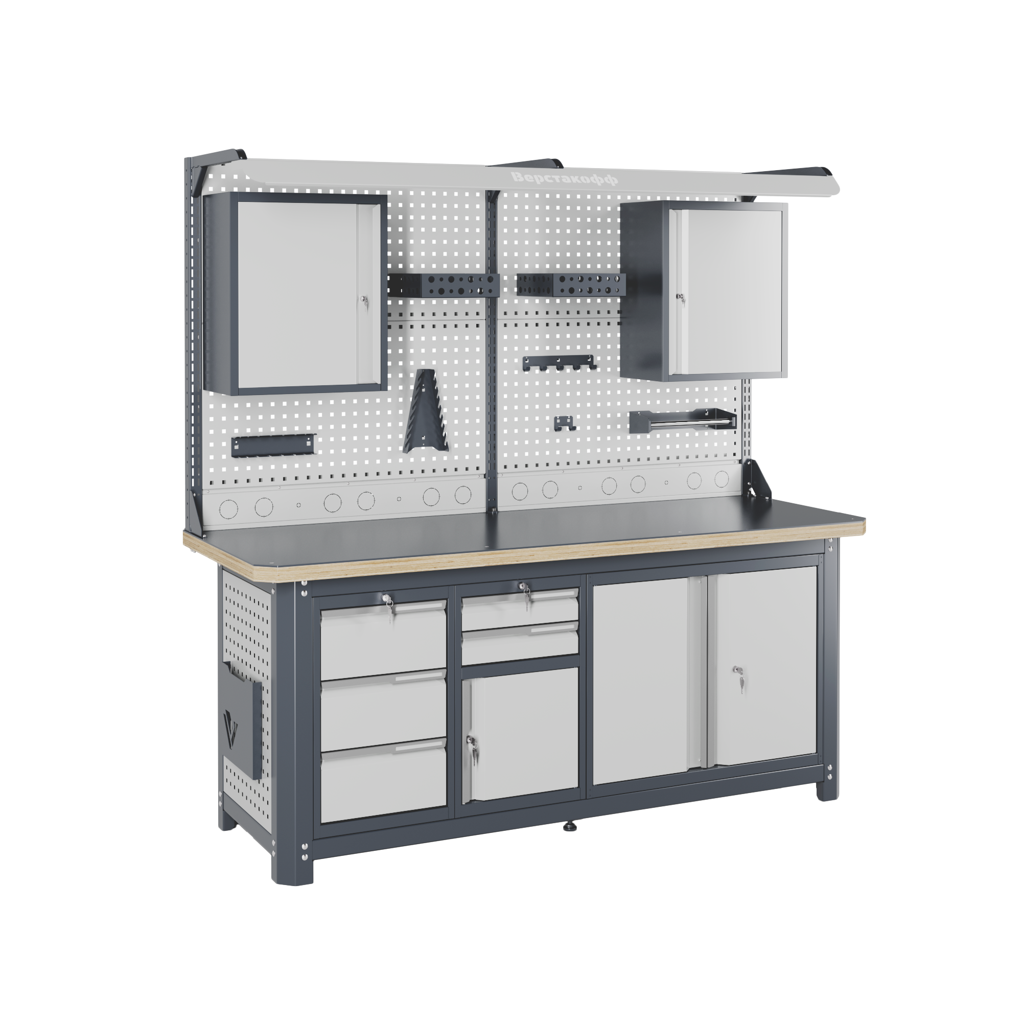 MCN 2052.S39L7-2FR Рабочее место Верстакофф 