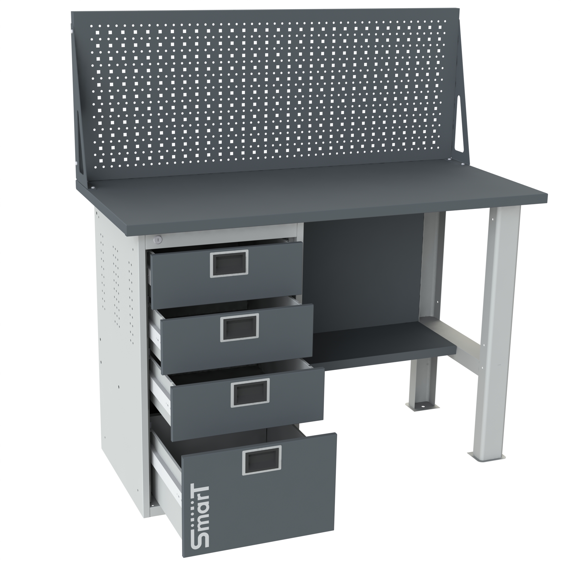 Верстак SMART 1280.4.S1.0.d