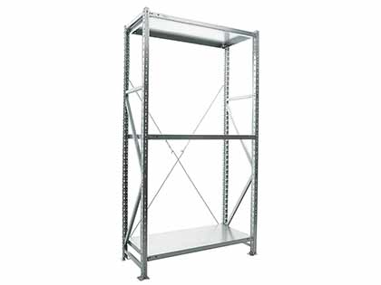 Стеллаж MS U 200/100x50/3