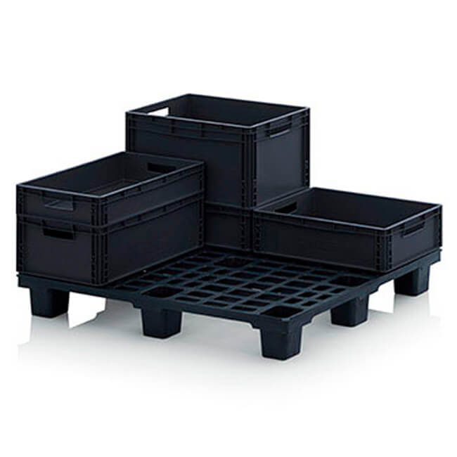 Антистатические паллеты