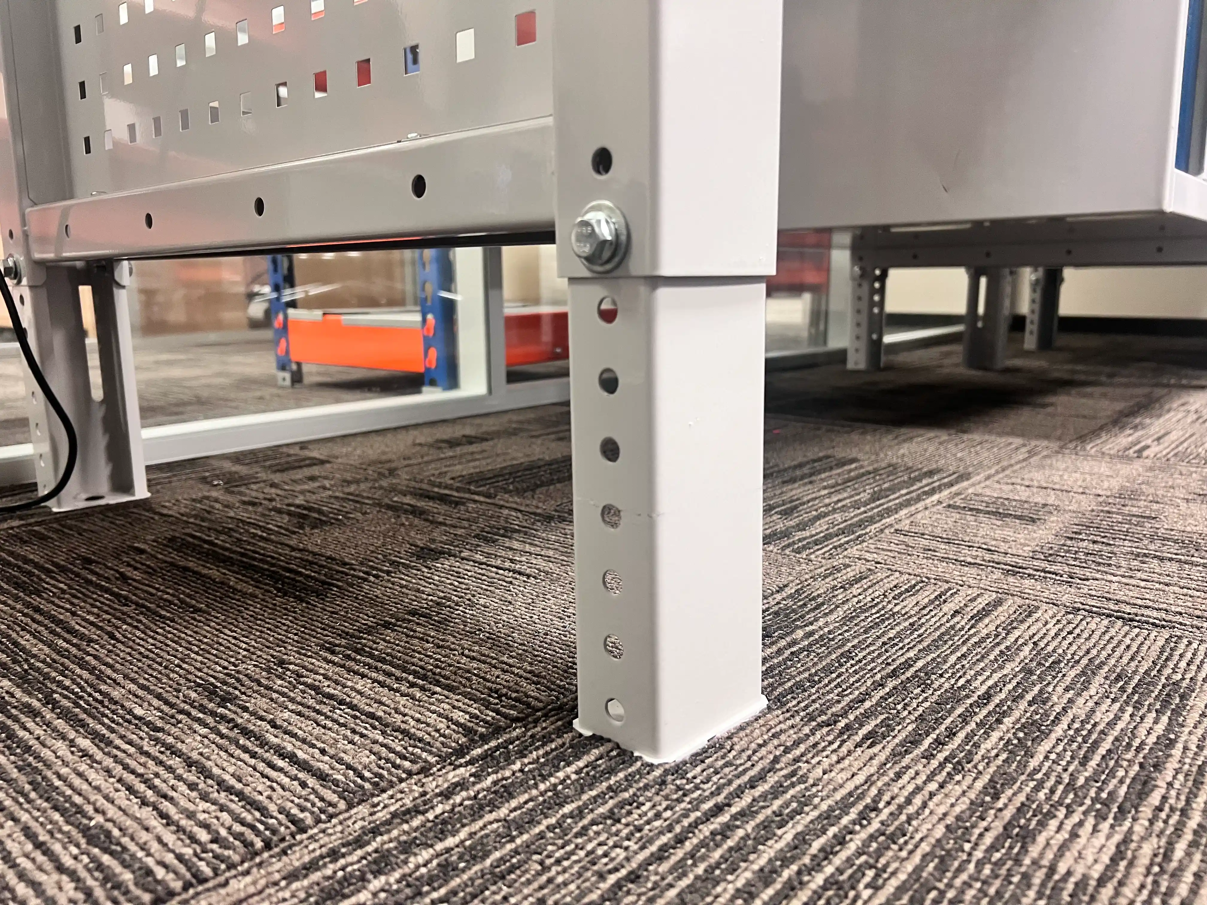 CTR 1432.S3L3.4 Верстак слесарный 1055x1393x743 мм