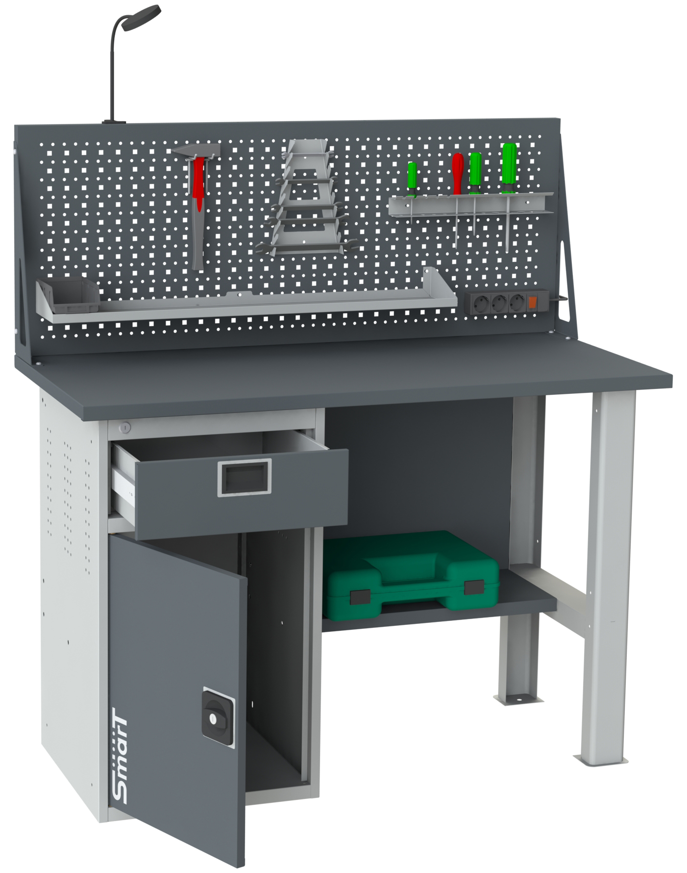 Верстак SMART 1280.1-1.S1.0.d