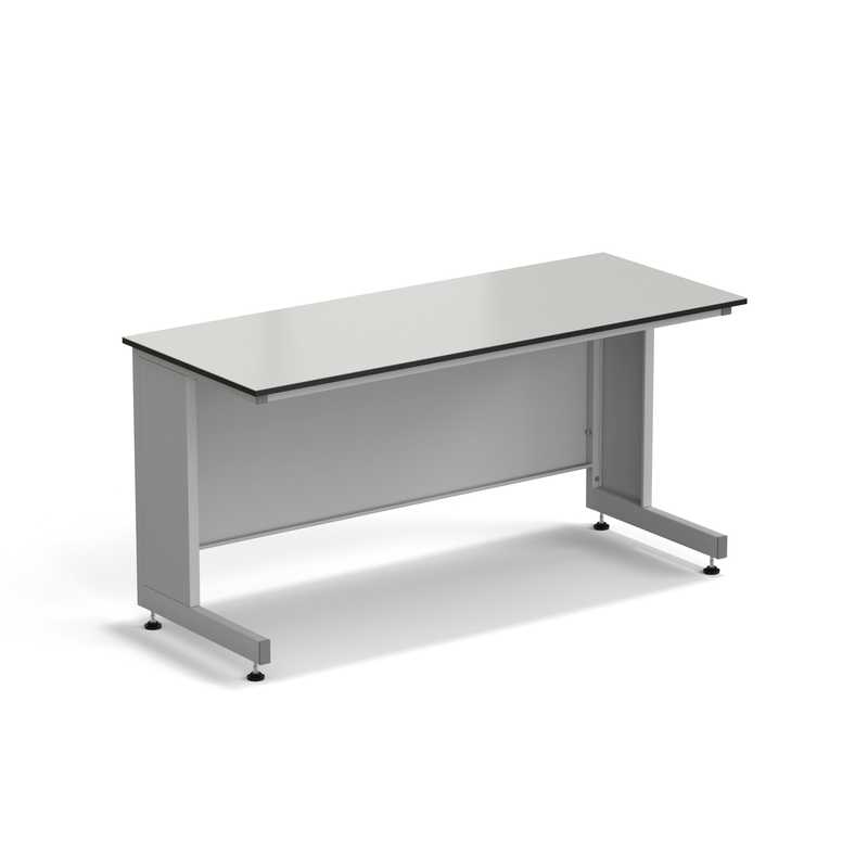 77.0013.10.08 Стол пристенный ЭКРОС 1500х600х750 мм, раб. поверхность - LABGRADE