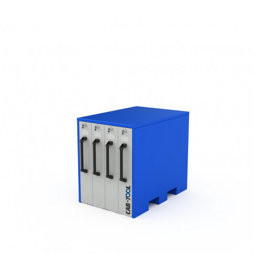 Шкаф для оснастки драйверный CAB-TOOL 1000x780 M/4S №1 ER-00023542 в Астрахани