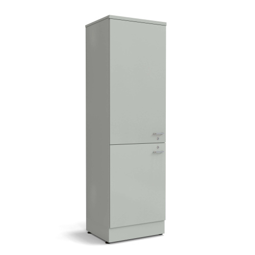 77.0776.00.10.00 Шкаф для оборудования 600х500х2000 мм серый