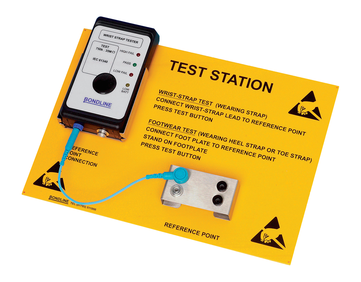 Приборы ESD-мониторинга и аудита