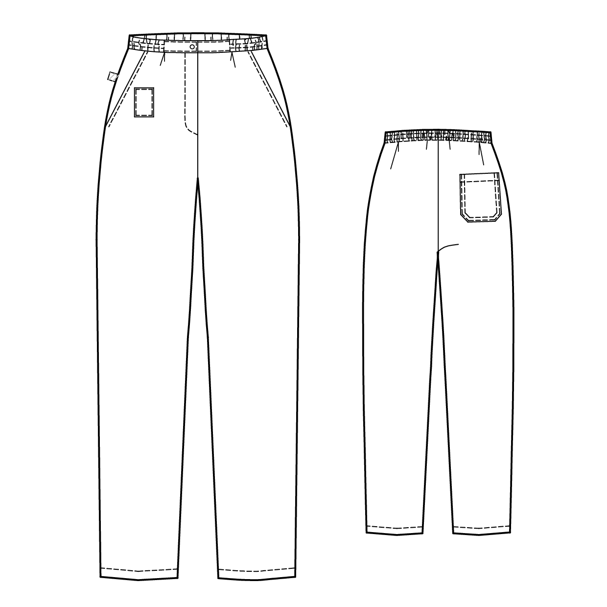 Антистатические брюки Б-126