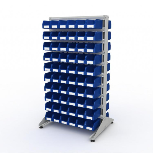 ER-00024040 Стеллаж для пластиковых лотков SORTEX двухсторонний 1800x1000x800.02