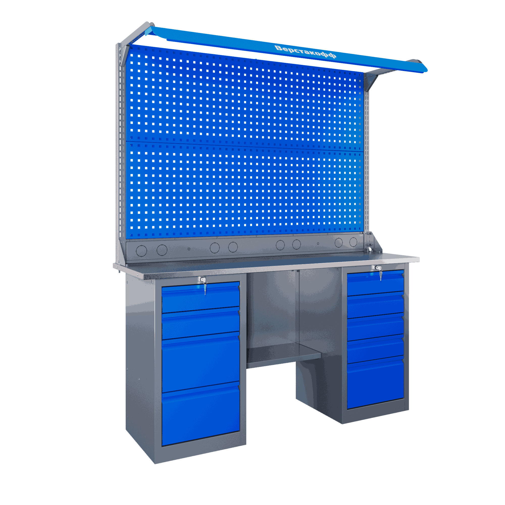 Верстак SLF 161.45.1-2FR