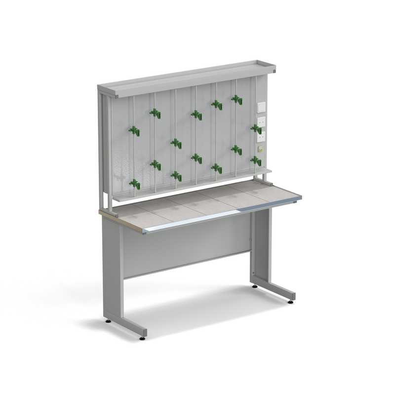 Стол титровальный 1500х600х900/1885