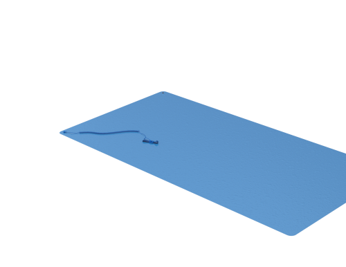 Антистатический настольный комплект KIT 6090 ESD (60 х 90 см) (Артикул:KIT 6090 ESD)