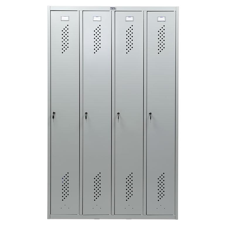 LS-41 Шкаф для раздевалок ПРАКТИК Стандарт 1830x1170x500 мм