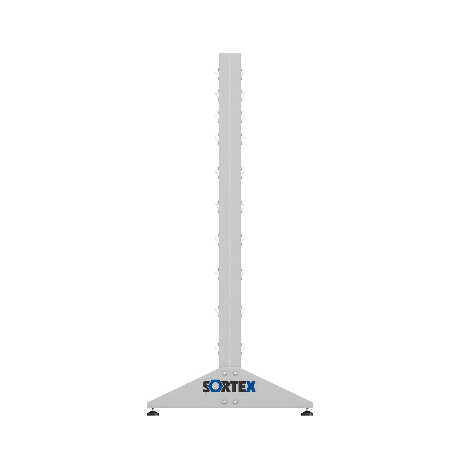 ER-00024049 Стеллаж для пластиковых лотков SORTEX двухсторонний 1800x1000x800.06
