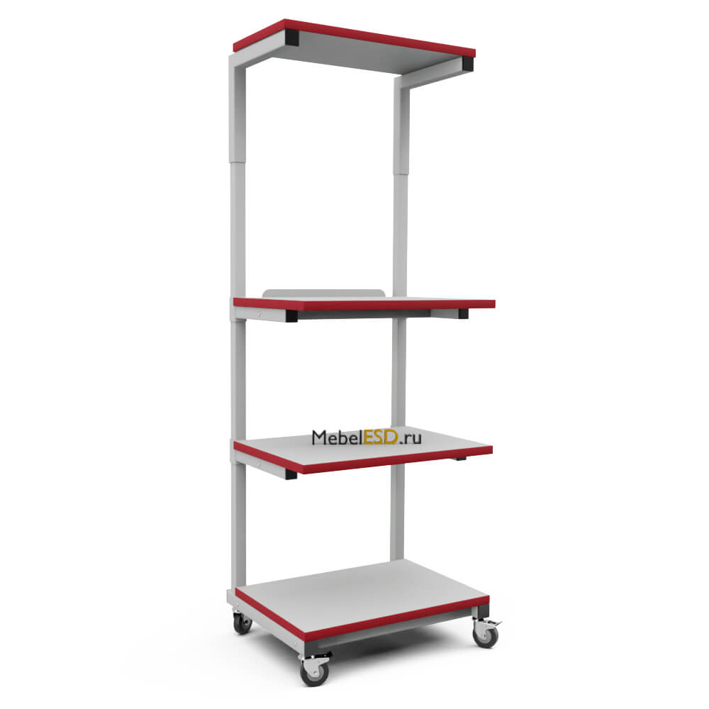 СОМ Стойка оператора мобильная 1900х570х600 мм