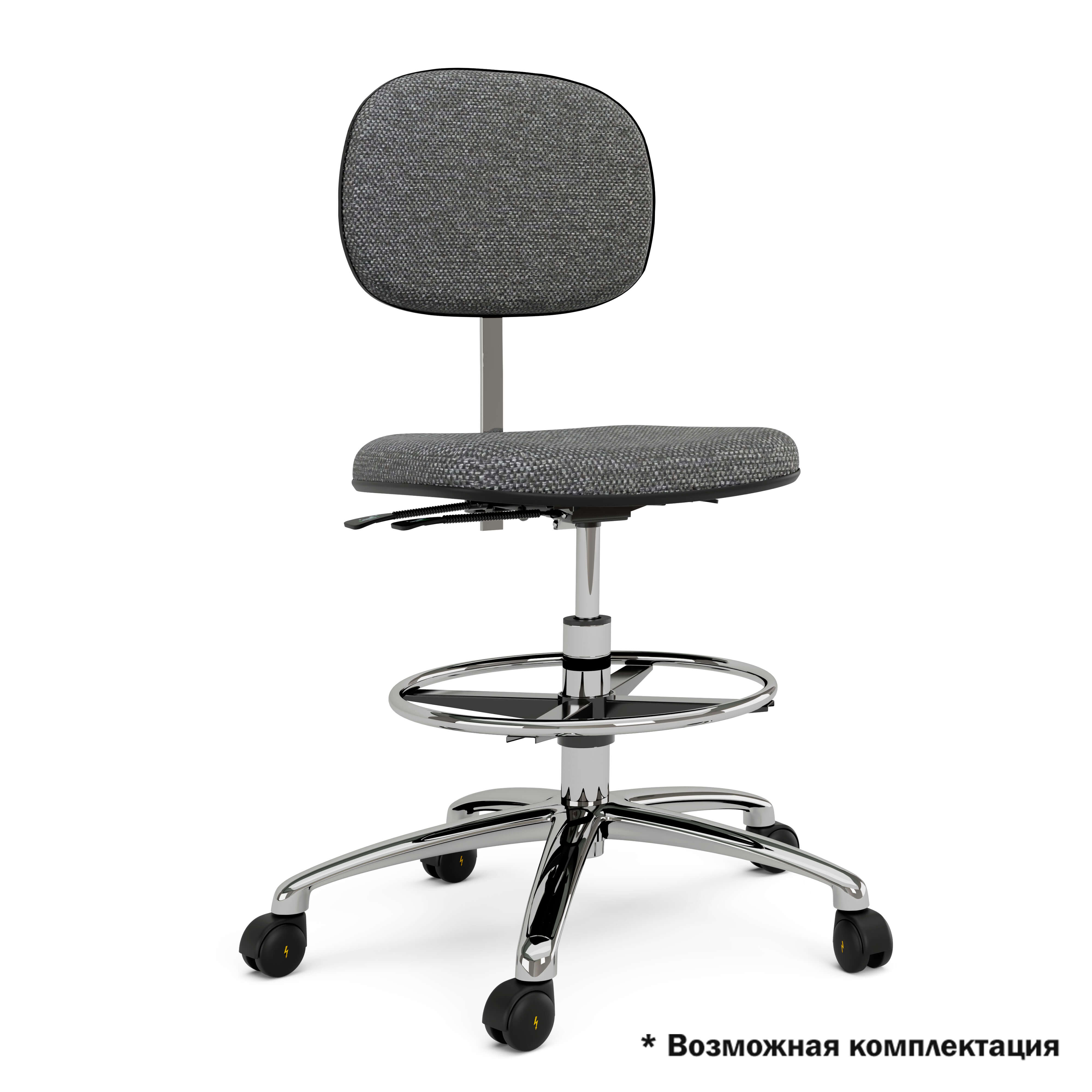 Стул антистатический СТА-1 ESD